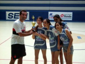 Jogo de Entrega de Medalhas e Troféus aos Campeões do JOALT