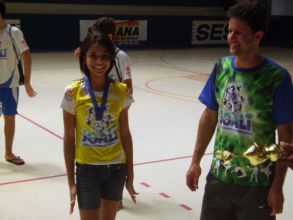 Jogo de Entrega de Medalhas e Troféus aos Campeões do JOALT