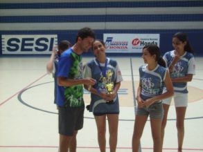 Jogo de Entrega de Medalhas e Troféus aos Campeões do JOALT