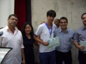 Cerimônia de Entrega de Medalhas da OSEQUIM 2010 (Olimpíada Sergipana de Química)