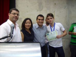 Cerimônia de Entrega de Medalhas da OSEQUIM 2010 (Olimpíada Sergipana de Química)