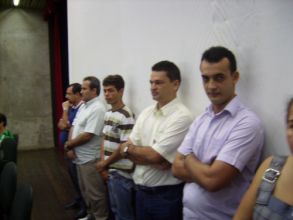 Cerimônia de Entrega de Medalhas da OSEQUIM 2010 (Olimpíada Sergipana de Química)