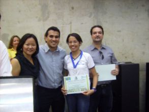 Cerimônia de Entrega de Medalhas da OSEQUIM 2010 (Olimpíada Sergipana de Química)