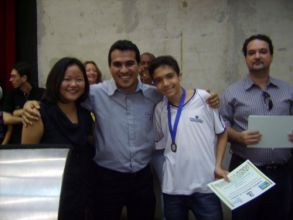 Cerimônia de Entrega de Medalhas da OSEQUIM 2010 (Olimpíada Sergipana de Química)