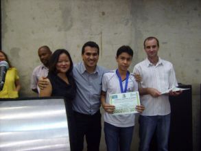 Cerimônia de Entrega de Medalhas da OSEQUIM 2010 (Olimpíada Sergipana de Química)