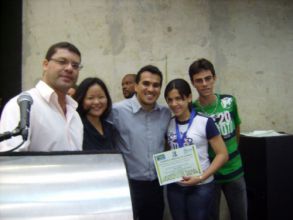 Cerimônia de Entrega de Medalhas da OSEQUIM 2010 (Olimpíada Sergipana de Química)