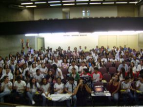 Cerimônia de Entrega de Medalhas da OSEQUIM 2010 (Olimpíada Sergipana de Química)