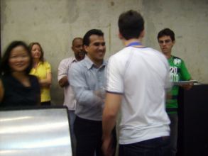 Cerimônia de Entrega de Medalhas da OSEQUIM 2010 (Olimpíada Sergipana de Química)