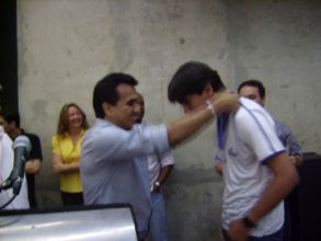 Cerimônia de Entrega de Medalhas da OSEQUIM 2010 (Olimpíada Sergipana de Química)