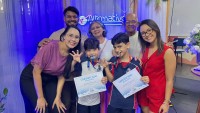 Celebração do Conhecimento: Nossa Escola Brilha em Olimpíadas e Premia Talentos!