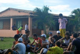 VISITA DO 1º ANO A SERRA DE ITABAIANA