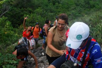 VISITA DO 1º ANO A SERRA DE ITABAIANA