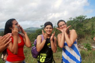 VISITA DO 1º ANO A SERRA DE ITABAIANA