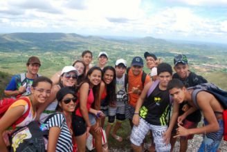 VISITA DO 1º ANO A SERRA DE ITABAIANA