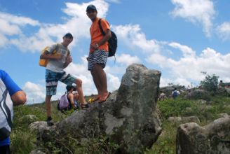 VISITA DO 1º ANO A SERRA DE ITABAIANA