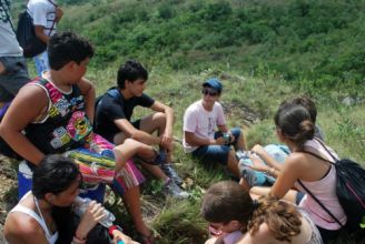 VISITA DO 1º ANO A SERRA DE ITABAIANA