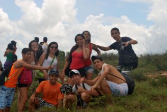 VISITA DO 1º ANO A SERRA DE ITABAIANA