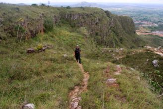 VISITA DO 1º ANO A SERRA DE ITABAIANA