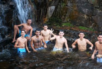 VISITA DO 1º ANO A SERRA DE ITABAIANA