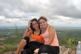 VISITA DO 1º ANO A SERRA DE ITABAIANA