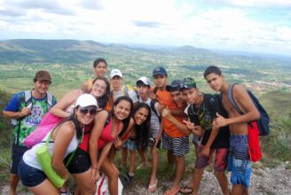 VISITA DO 1º ANO A SERRA DE ITABAIANA