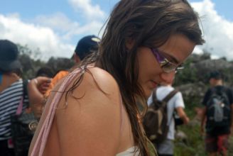 VISITA DO 1º ANO A SERRA DE ITABAIANA