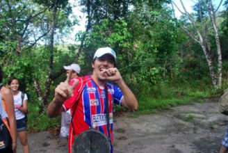 VISITA DO 1º ANO A SERRA DE ITABAIANA