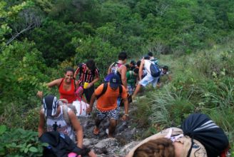 VISITA DO 1º ANO A SERRA DE ITABAIANA