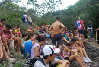 VISITA DO 1º ANO A SERRA DE ITABAIANA