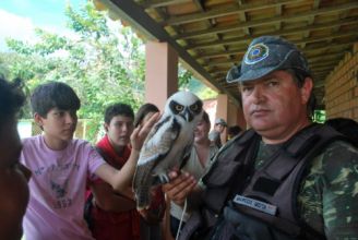 VISITA DO 1º ANO A SERRA DE ITABAIANA