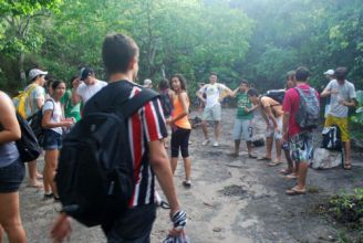 VISITA DO 1º ANO A SERRA DE ITABAIANA