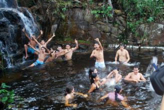 VISITA DO 1º ANO A SERRA DE ITABAIANA