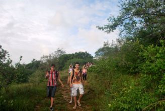 VISITA DO 1º ANO A SERRA DE ITABAIANA