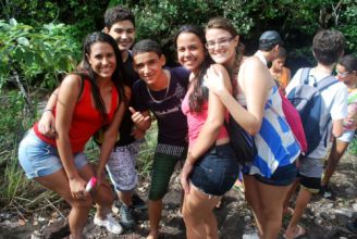 VISITA DO 1º ANO A SERRA DE ITABAIANA