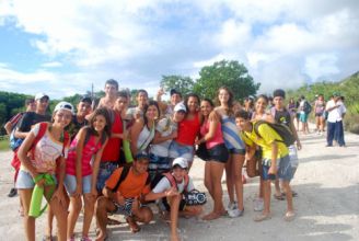 VISITA DO 1º ANO A SERRA DE ITABAIANA