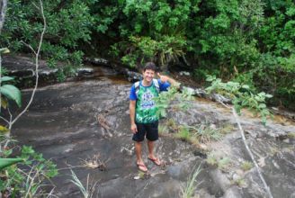 VISITA DO 1º ANO A SERRA DE ITABAIANA