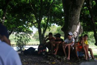 VISITA DO 1º ANO A SERRA DE ITABAIANA