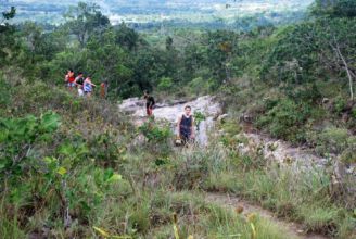 VISITA DO 1º ANO A SERRA DE ITABAIANA