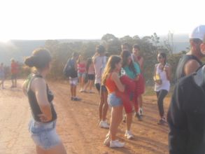 Excursão à Chapada diamantina