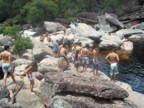 Excursão à Chapada diamantina