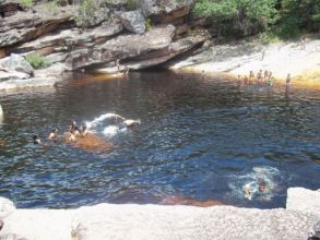 Excursão à Chapada diamantina