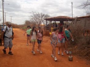 Excursão à Chapada diamantina