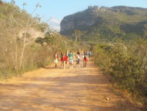 Excursão à Chapada diamantina