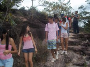 Excursão à Chapada diamantina