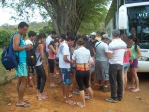 Excursão à Chapada diamantina