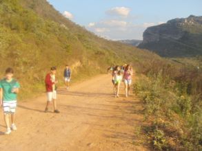 Excursão à Chapada diamantina