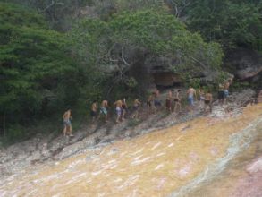 Excursão à Chapada diamantina