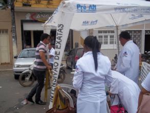 Evento Dia da Saúde - Curso Técnico de Enfermagem