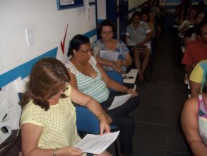 Reunião de Pais para Entrega de Boletins