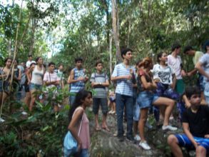 Visita ao Parque dos Falcões - 1ºs Anos